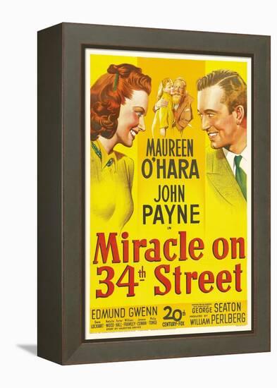 Miracle on 34th Street, 1947-null-Framed Premier Image Canvas