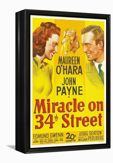 Miracle on 34th Street, 1947-null-Framed Premier Image Canvas