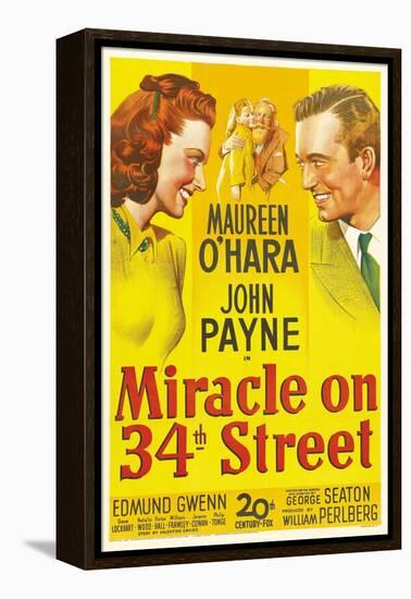 Miracle on 34th Street, 1947-null-Framed Premier Image Canvas