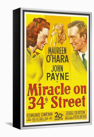 Miracle on 34th Street, 1947-null-Framed Premier Image Canvas