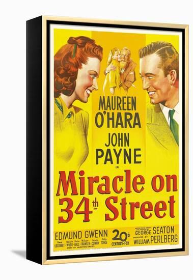 Miracle on 34th Street, 1947-null-Framed Premier Image Canvas