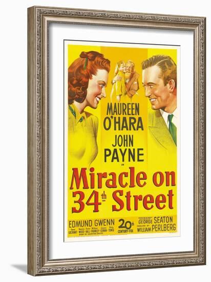 Miracle on 34th Street, 1947-null-Framed Giclee Print