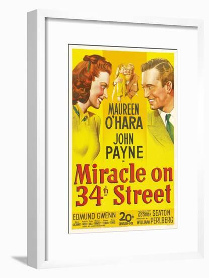 Miracle on 34th Street, 1947-null-Framed Giclee Print