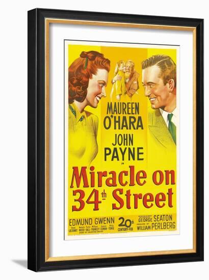 Miracle on 34th Street, 1947-null-Framed Giclee Print