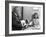 Miracle On 34Th Street, Edmund Gwenn, Natalie Wood, 1947-null-Framed Photo