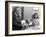 Miracle On 34Th Street, Edmund Gwenn, Natalie Wood, 1947-null-Framed Photo