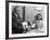 Miracle On 34Th Street, Edmund Gwenn, Natalie Wood, 1947-null-Framed Photo