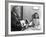 Miracle On 34Th Street, Edmund Gwenn, Natalie Wood, 1947-null-Framed Photo