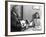 Miracle On 34Th Street, Edmund Gwenn, Natalie Wood, 1947-null-Framed Photo