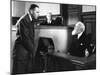 Miracle on 34th Street, from Left, Jerome Cowan, Gene Lockhart, Edmund Gwenn, 1947-null-Mounted Photo