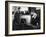 Miracle on 34th Street, from Left, Jerome Cowan, Gene Lockhart, Edmund Gwenn, 1947-null-Framed Premium Photographic Print
