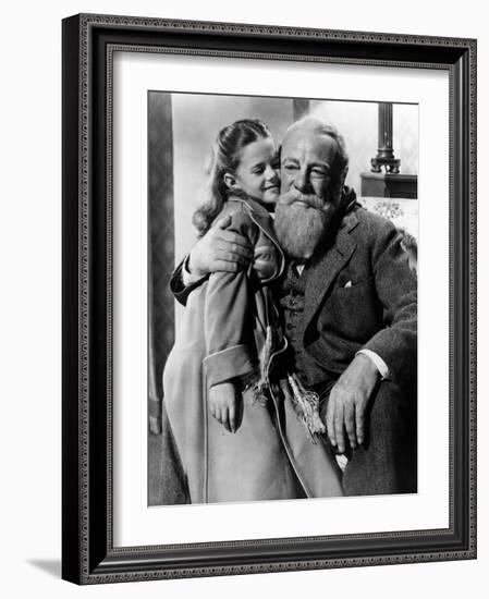 Miracle On 34Th Street, Natalie Wood, Edmund Gwenn, 1947-null-Framed Photo