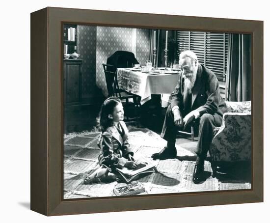 Miracle on 34th Street-null-Framed Stretched Canvas