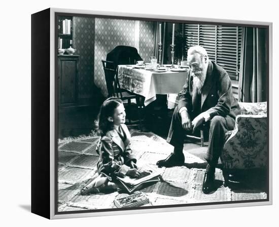 Miracle on 34th Street-null-Framed Stretched Canvas