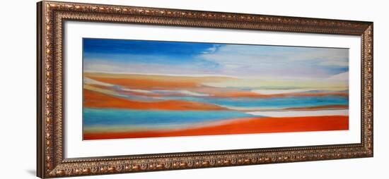 Miracle Water, 2004-Lou Gibbs-Framed Giclee Print