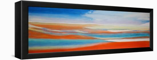 Miracle Water, 2004-Lou Gibbs-Framed Premier Image Canvas