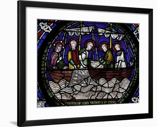 Miraculous Draught of Fishes, Canterbury Cathedral, UNESCO World Heritage Site, Canterbury, England-Peter Barritt-Framed Photographic Print