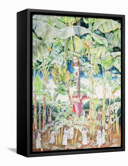 Miraculous Vision of Christ in the Banana Grove, 1989-James Reeve-Framed Premier Image Canvas