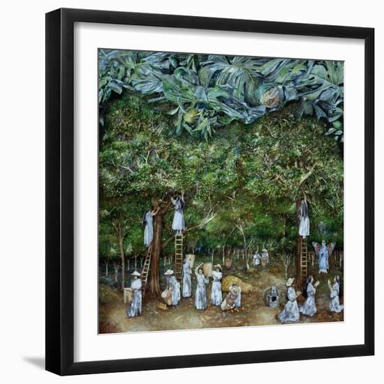 Miraculous Vision of the Virgin in the Orange Orchard, 1996-James Reeve-Framed Giclee Print