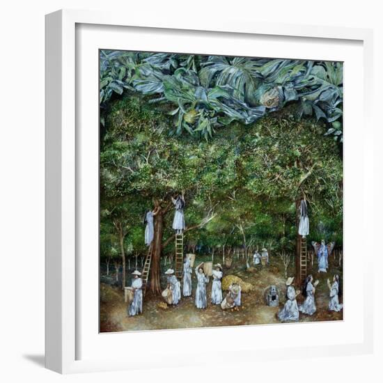 Miraculous Vision of the Virgin in the Orange Orchard, 1996-James Reeve-Framed Giclee Print