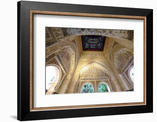 Mirador De Daraxa O Lindaraja, Palacio De Los Leones, the Alhambra, Granada, Andalucia, Spain-Carlo Morucchio-Framed Photographic Print