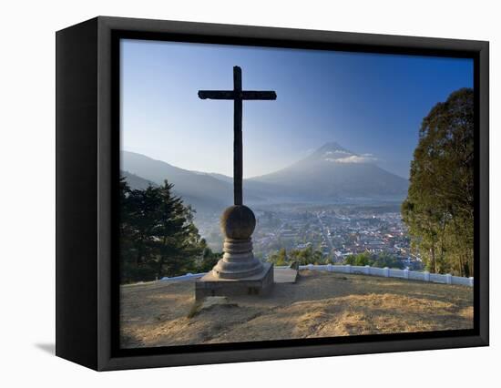 Mirador De La Cruz, Antigua, Guatemala, Central America-Ben Pipe-Framed Premier Image Canvas