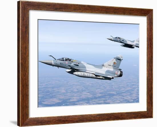 Mirage 2000C of the French Air Force-Stocktrek Images-Framed Photographic Print