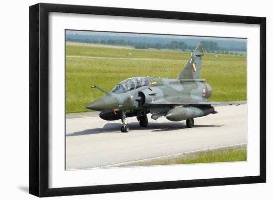 Mirage 2000D of the French Air Force-Stocktrek Images-Framed Premium Photographic Print