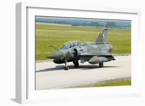 Mirage 2000D of the French Air Force-Stocktrek Images-Framed Premium Photographic Print