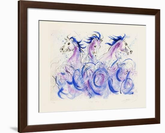 Mirage de l'eau-Jean-marie Guiny-Framed Limited Edition