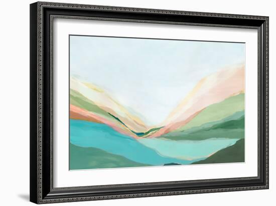 Mirage Fields-Ian C-Framed Art Print