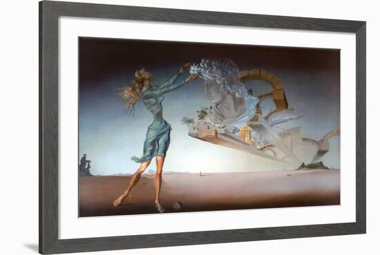 Mirage-Salvador Dalí-Framed Art Print