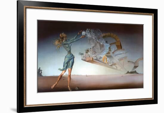 Mirage-Salvador Dalí-Framed Art Print