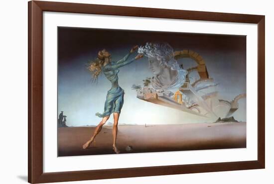 Mirage-Salvador Dalí-Framed Art Print