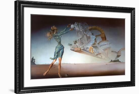 Mirage-Salvador Dalí-Framed Art Print