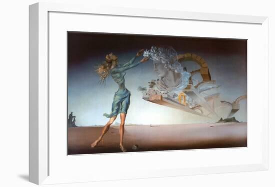 Mirage-Salvador Dalí-Framed Art Print