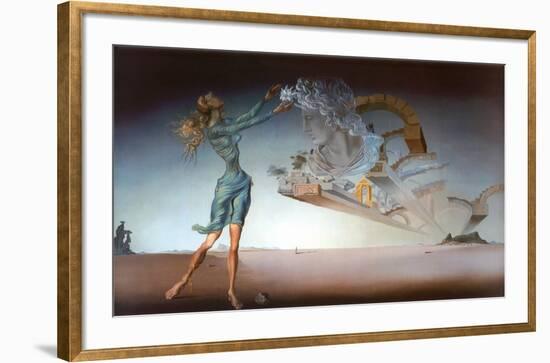 Mirage-Salvador Dalí-Framed Art Print