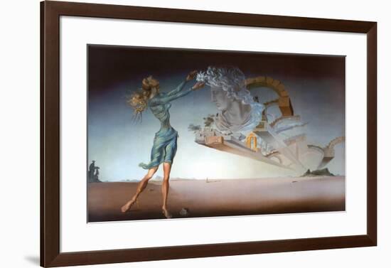 Mirage-Salvador Dalí-Framed Art Print