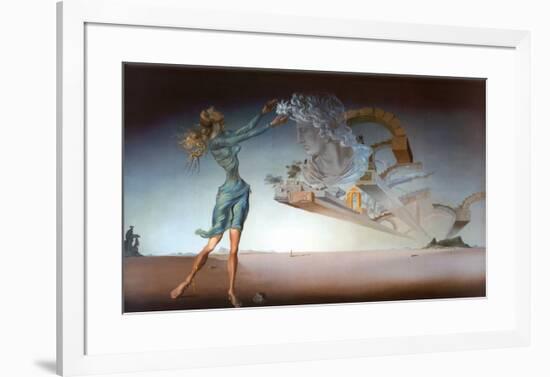 Mirage-Salvador Dalí-Framed Art Print