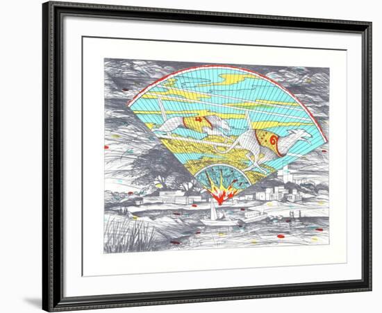 Mirage-Susan Hall-Framed Collectable Print