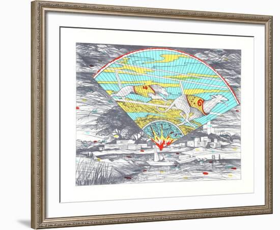 Mirage-Susan Hall-Framed Collectable Print