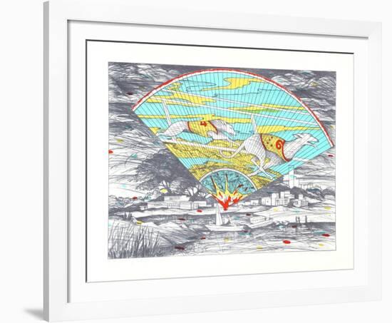 Mirage-Susan Hall-Framed Collectable Print