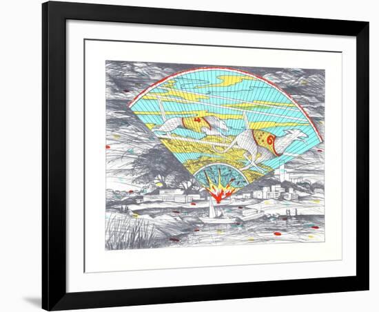 Mirage-Susan Hall-Framed Collectable Print