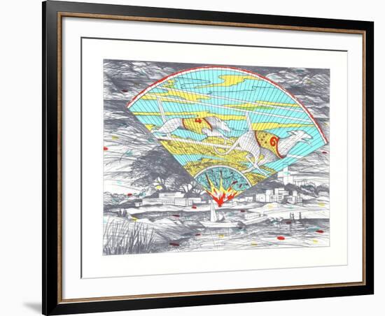 Mirage-Susan Hall-Framed Collectable Print