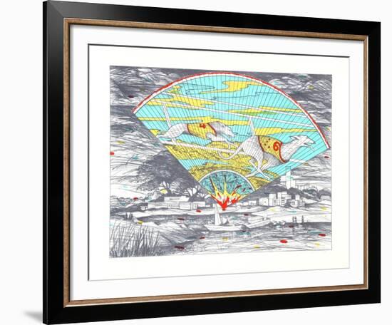 Mirage-Susan Hall-Framed Collectable Print