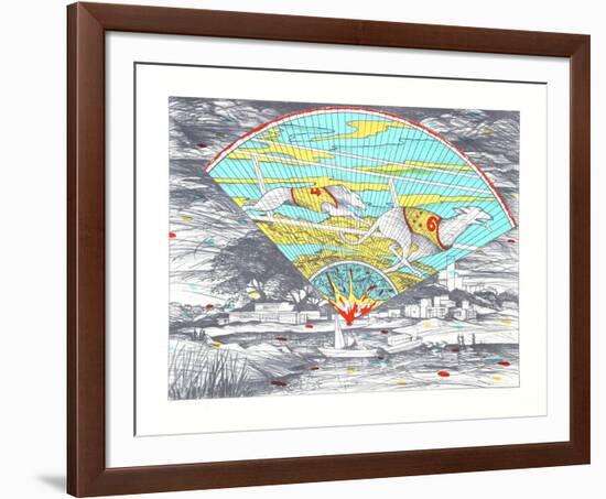 Mirage-Susan Hall-Framed Collectable Print