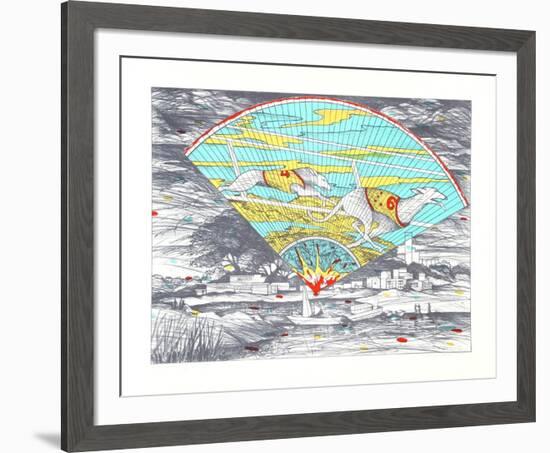 Mirage-Susan Hall-Framed Collectable Print