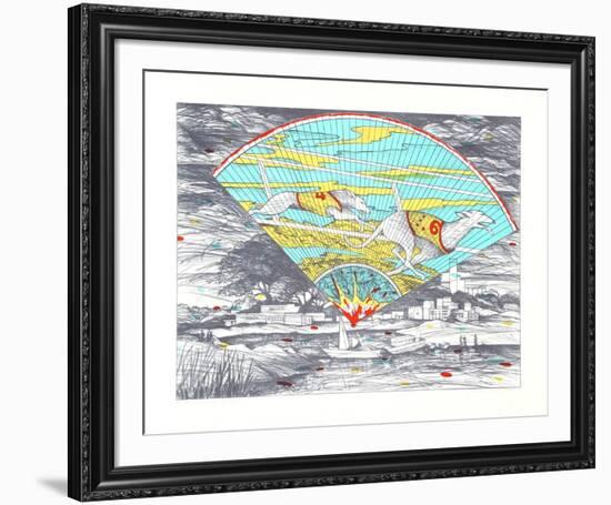 Mirage-Susan Hall-Framed Collectable Print