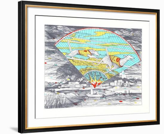 Mirage-Susan Hall-Framed Collectable Print