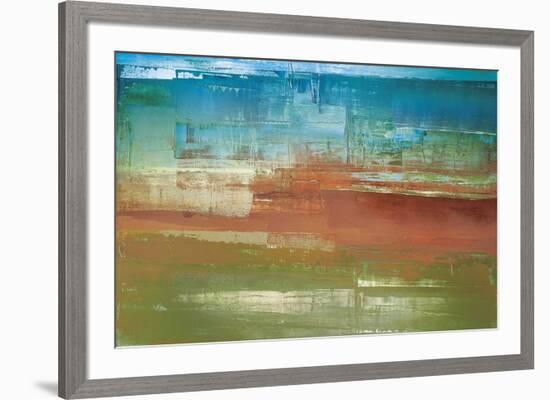 Mirage-Martin Shire-Framed Art Print